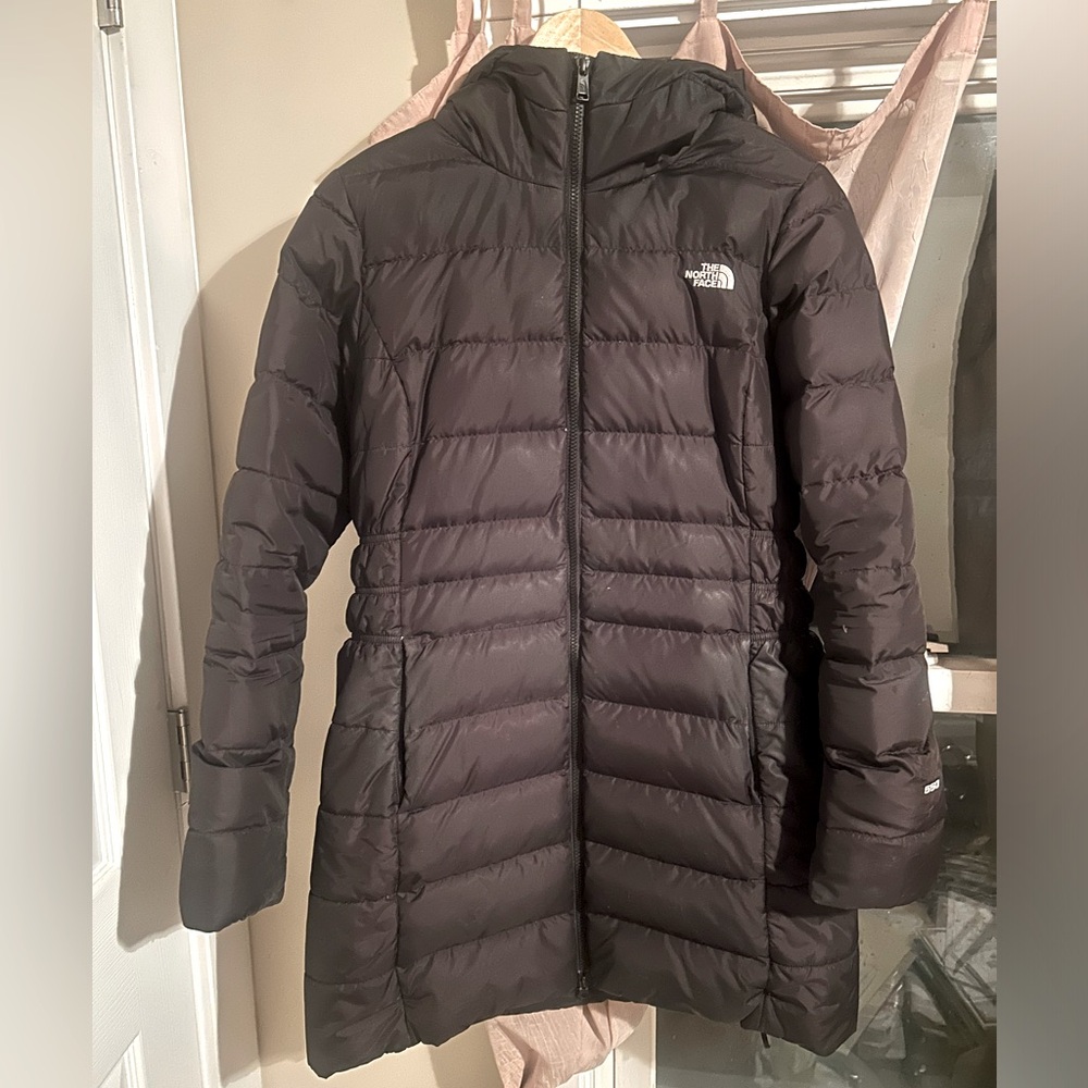 Women’s North face jacket Black size large